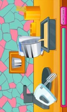 Cooking Cute and Sugary Shower Cake游戏截图5