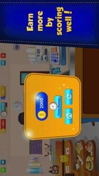 High School Cashier - Supermercado Cash Register游戏截图5