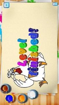 coloring book pettson for kids游戏截图5