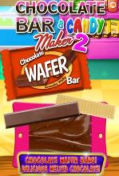 Chocolate Candy Bars Maker 2游戏截图2