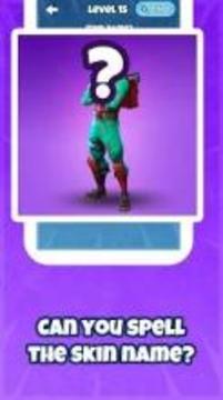Fortnite Puzzle - Guess the Pictures of Fortnite游戏截图2