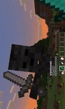 Last Herobrine Mod MCPE游戏截图3