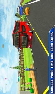 Heavy Coach Bus Simulation Game游戏截图2