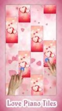 Heart Piano Tiles : Music Piano Tiles游戏截图2