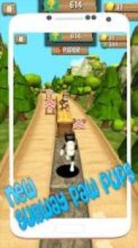 Subway Paw Pups Rush游戏截图3