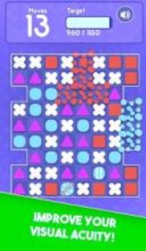 Color Match 3 - Puzzle for seniors游戏截图5