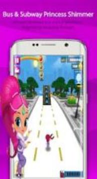 Bus & Subway - Princess Shimmer游戏截图4