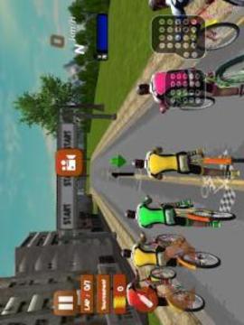 Bicycle Race Rider 2017游戏截图3