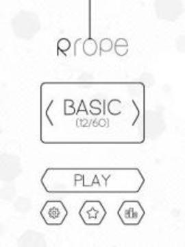 Rrope : New Mind-Bending Minimal Polished Puzzle游戏截图3