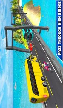 Heavy Coach Bus Simulation Game游戏截图3