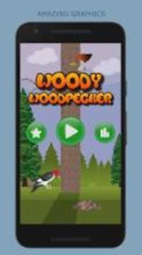 Woodpecker tree chopper game for boys and girls游戏截图4