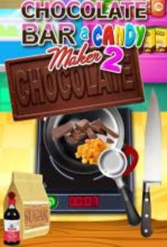 Chocolate Candy Bars Maker 2游戏截图1