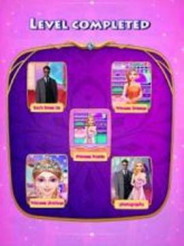 Royal Princess: Makeup Salon Wedding Game For girl游戏截图1