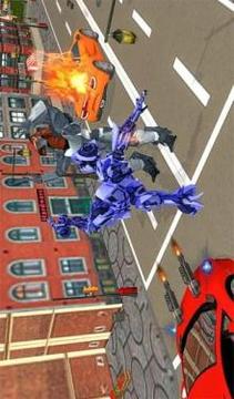 Grand Robot Horse Battle:Transforming Robot Horse游戏截图2