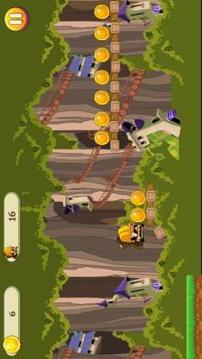 Bob The Jungle Run游戏截图4