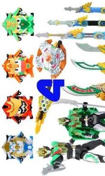 Jangbi Legend Hero Power Wallpaper Puzzle游戏截图1