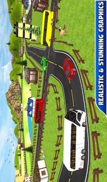 Heavy Coach Bus Simulation Game游戏截图1