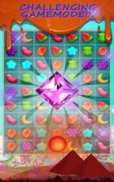 Diamond Crush : Free Jewels & Gems Game游戏截图2