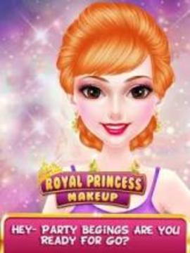 Royal Princess: Makeup Salon Wedding Game For girl游戏截图5