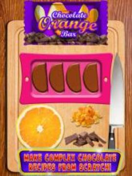 Chocolate Candy Bars Maker 2游戏截图4