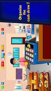 High School Cashier - Supermercado Cash Register游戏截图1