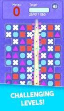 Color Match 3 - Puzzle for seniors游戏截图3