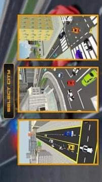 Police Chase Pursuit : City Escape Getaway游戏截图1