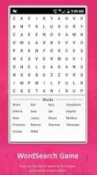 Word Search - Word Cross游戏截图2