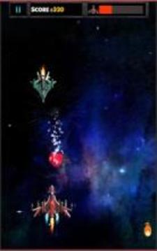 Space Shooter : Missile Attack游戏截图1