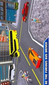 Heavy Coach Bus Simulation Game游戏截图5