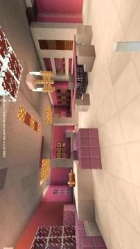 The Great Pink House map for MCPE游戏截图4