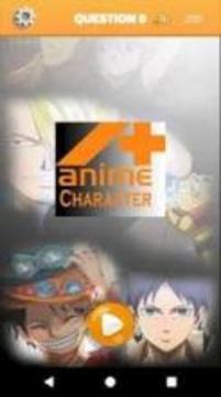 quiz anime character游戏截图4