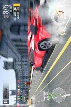 Racing Car City Speed Traffic游戏截图3