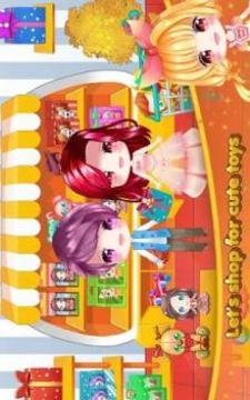 Princess Cherry Town Arcade Doll House Play游戏截图4