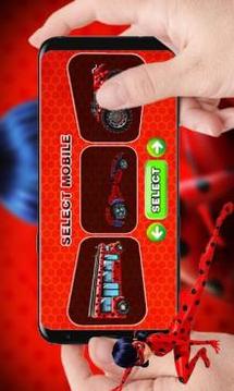 Ladybug Super Race Journey游戏截图1