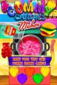 Gummy Candy Maker - Kids Gummy Worms & Candy FREE游戏截图2