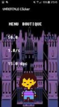 UNDERTALE Clicker游戏截图1