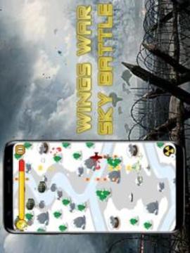 Wings War Sky Battle游戏截图3