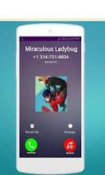 Chat With Miraculous Marinette Ladybug游戏截图4