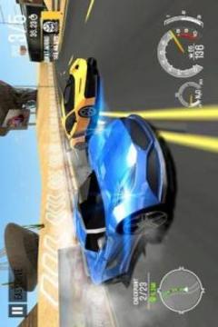 Racing Car City Speed Traffic游戏截图1