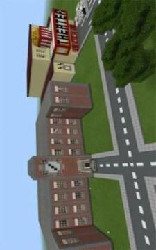 School University Mod MCPE游戏截图4