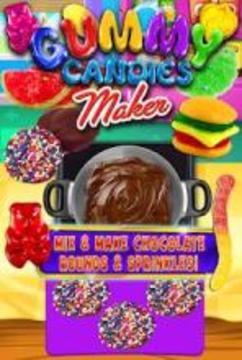 Gummy Candy Maker - Kids Gummy Worms & Candy FREE游戏截图1
