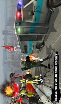 Flying Arrow Hero Rescue Survival游戏截图3