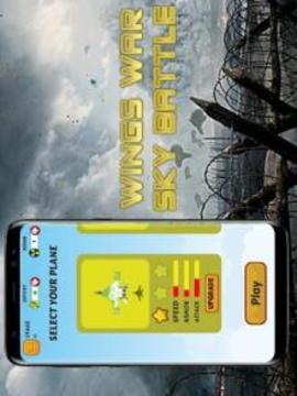 Wings War Sky Battle游戏截图1