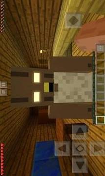 Map Granny Horror for MCPE游戏截图2