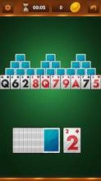 Tripeaks Solitaire HD游戏截图2