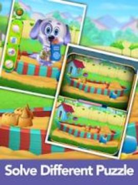 Secret Spy Agent Girl - Puppy Pet Detective游戏截图3