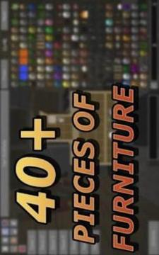 Furniture Mod MCPE游戏截图2