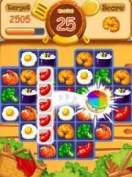 cook chef match 3游戏截图4