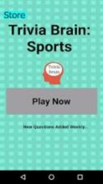 Trivia Brain: Sports游戏截图3